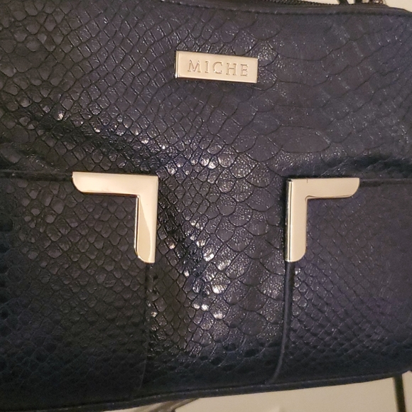 Miche  Leather handbag - Picture 2 of 4